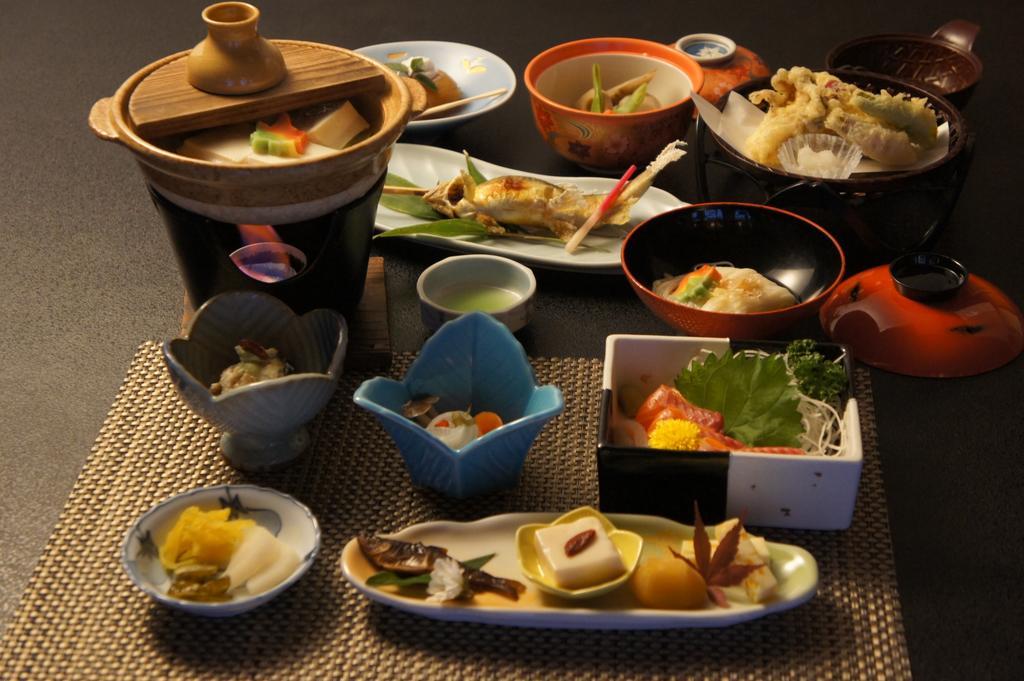 Hanaya Tokubei Tenkawa Ngoại thất bức ảnh
